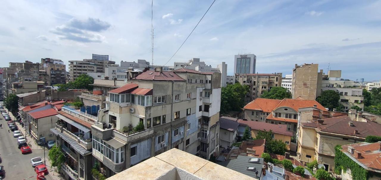 City Center Chic Studio Bucharest Luaran gambar